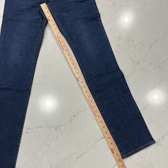 Prana NEW Jeans Mens 28x32 Blue Ozone Wash Hillgard Tapered Leg Slim Fit Organic - Picture 6 of 13